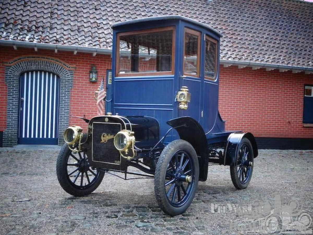 1905 - 1906 Cadillac Model M Osceola coupé