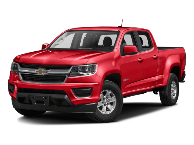 2017 Chevrolet Colorado 4WD WT