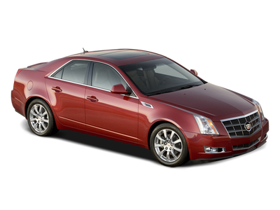 2008 Cadillac CTS AWD w/1SB