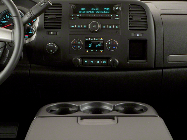 2011 Chevrolet Silverado 3500 HD DRW LTZ