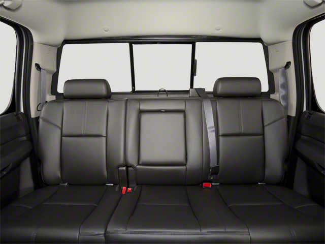 2011 Chevrolet Silverado 3500 HD DRW LTZ