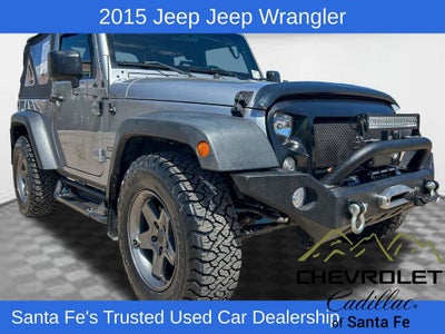 2015 Jeep Wrangler Sport