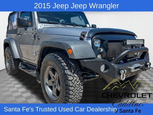 2015 Jeep Wrangler Sport