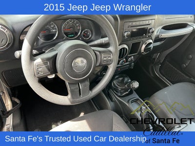 2015 Jeep Wrangler Sport