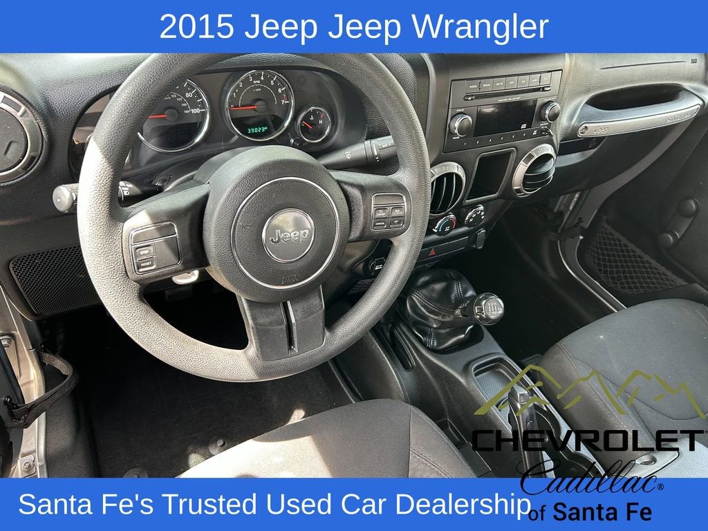 2015 Jeep Wrangler Sport