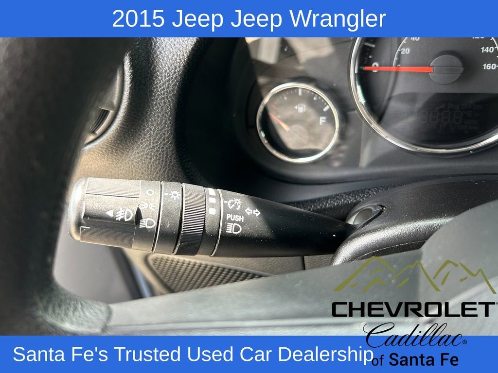 2015 Jeep Wrangler Sport