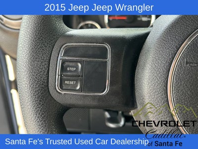 2015 Jeep Wrangler Sport