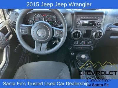 2015 Jeep Wrangler Sport