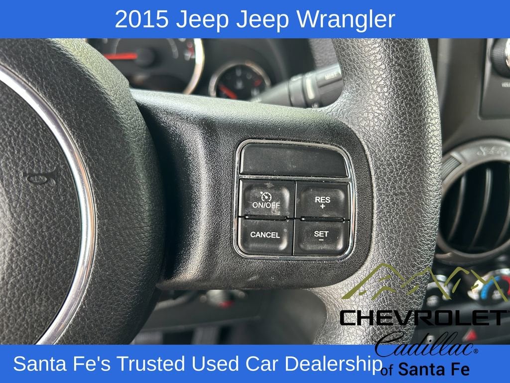 2015 Jeep Wrangler Sport