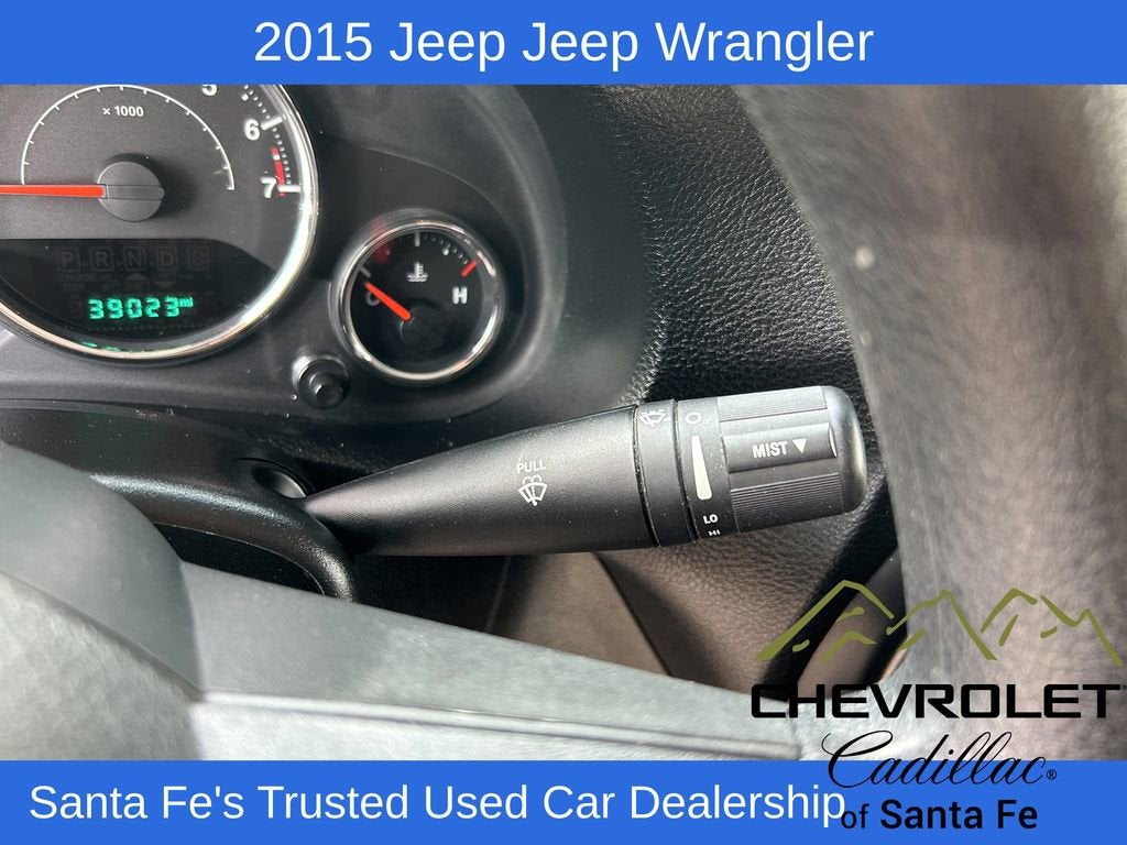 2015 Jeep Wrangler Sport