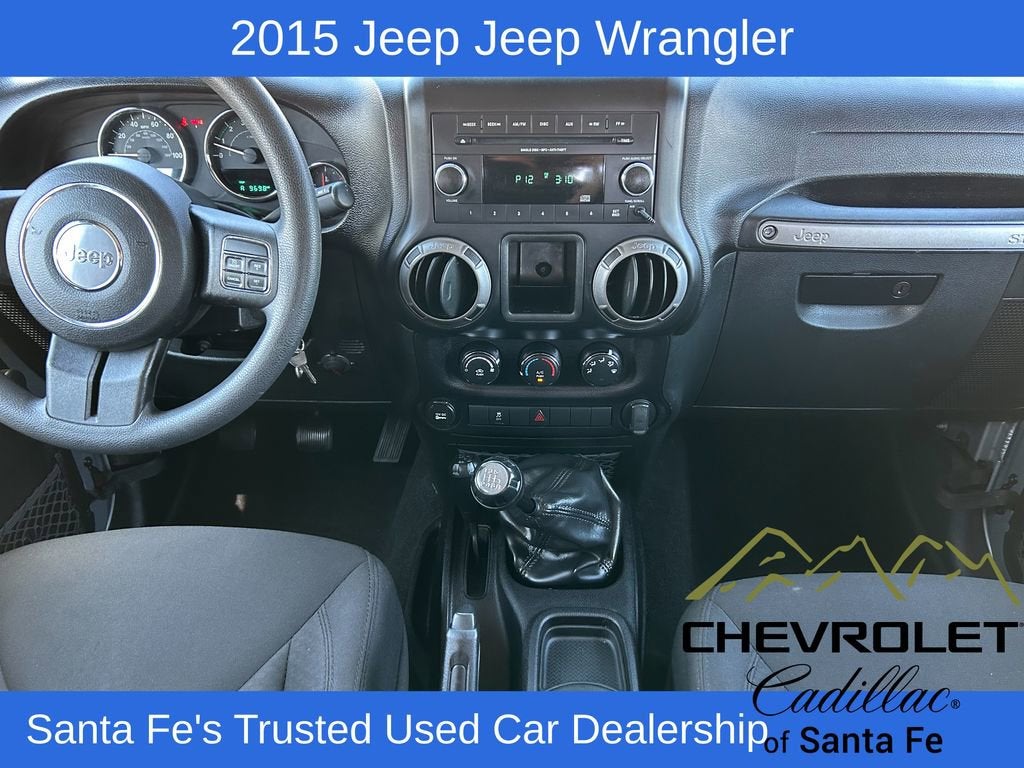 2015 Jeep Wrangler Sport