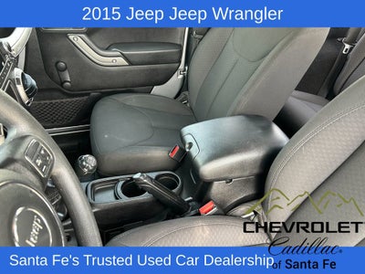 2015 Jeep Wrangler Sport