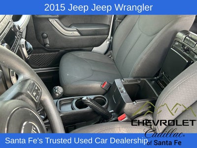 2015 Jeep Wrangler Sport