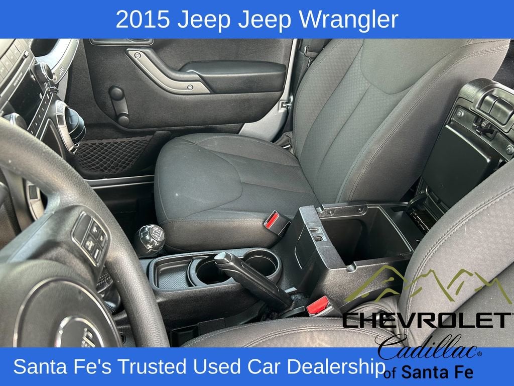 2015 Jeep Wrangler Sport