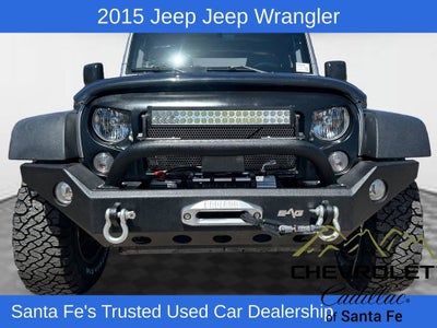2015 Jeep Wrangler Sport