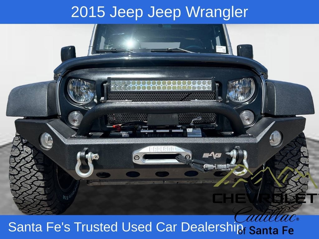 2015 Jeep Wrangler Sport