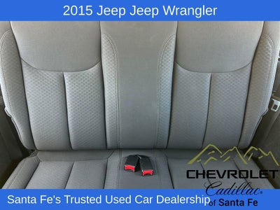 2015 Jeep Wrangler Sport