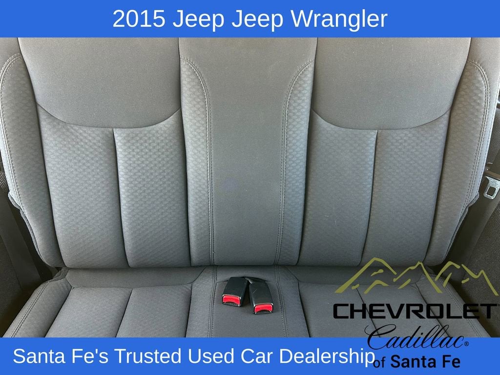 2015 Jeep Wrangler Sport