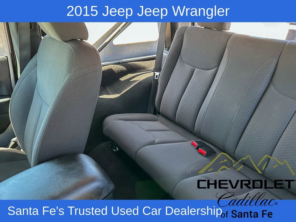 2015 Jeep Wrangler Sport