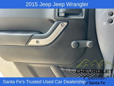 2015 Jeep Wrangler Sport