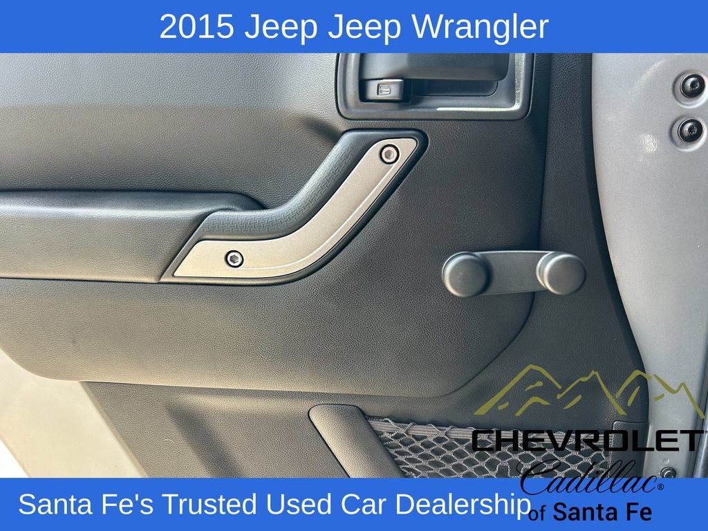 2015 Jeep Wrangler Sport