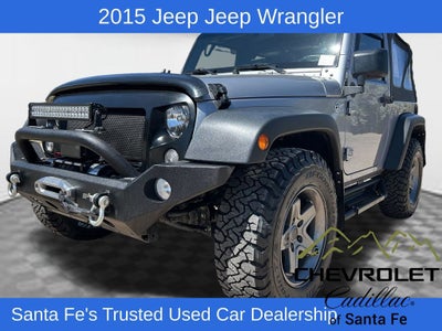 2015 Jeep Wrangler Sport
