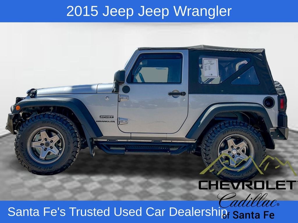 2015 Jeep Wrangler Sport