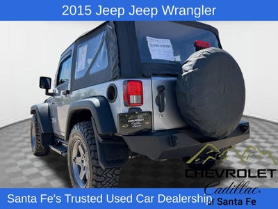 2015 Jeep Wrangler Sport