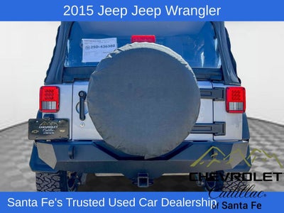 2015 Jeep Wrangler Sport