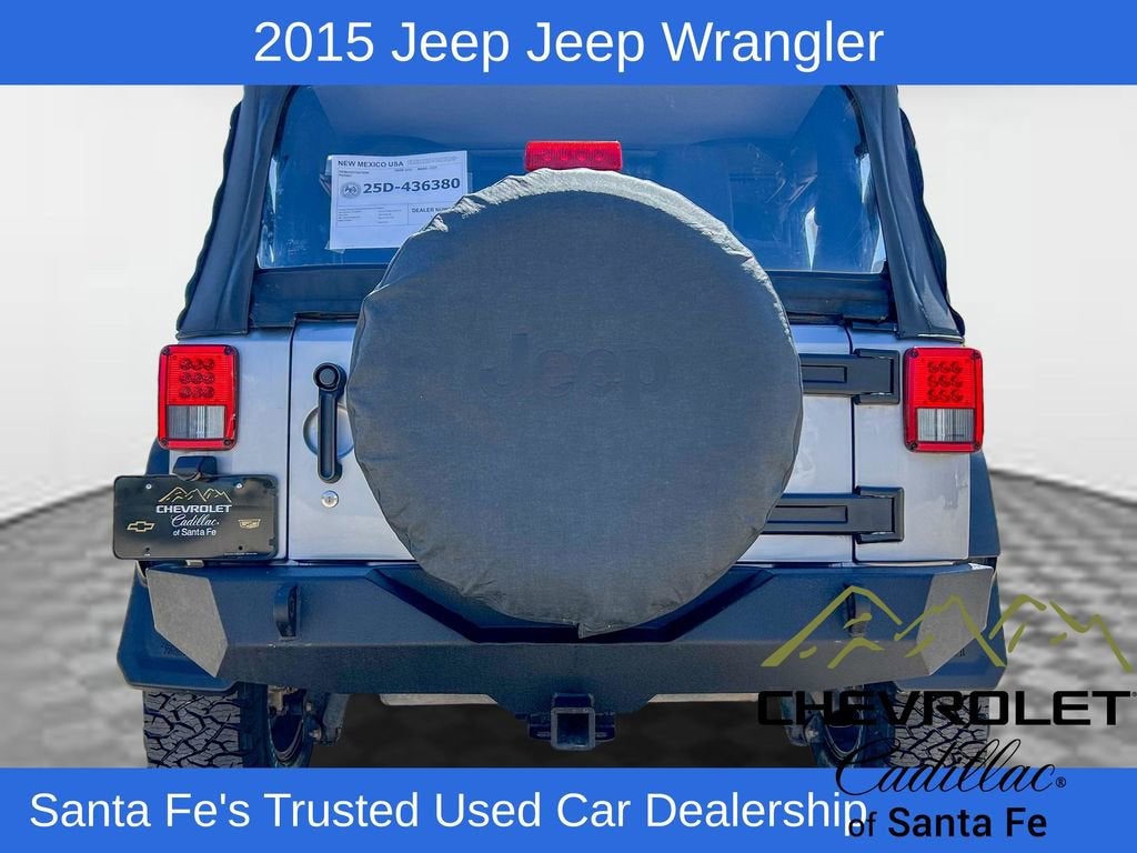 2015 Jeep Wrangler Sport