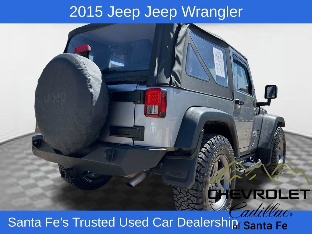 2015 Jeep Wrangler Sport