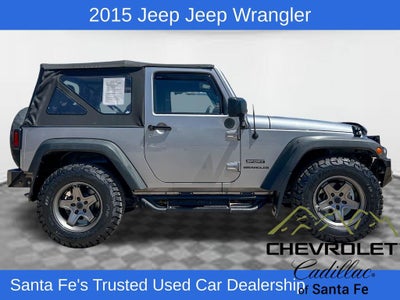 2015 Jeep Wrangler Sport
