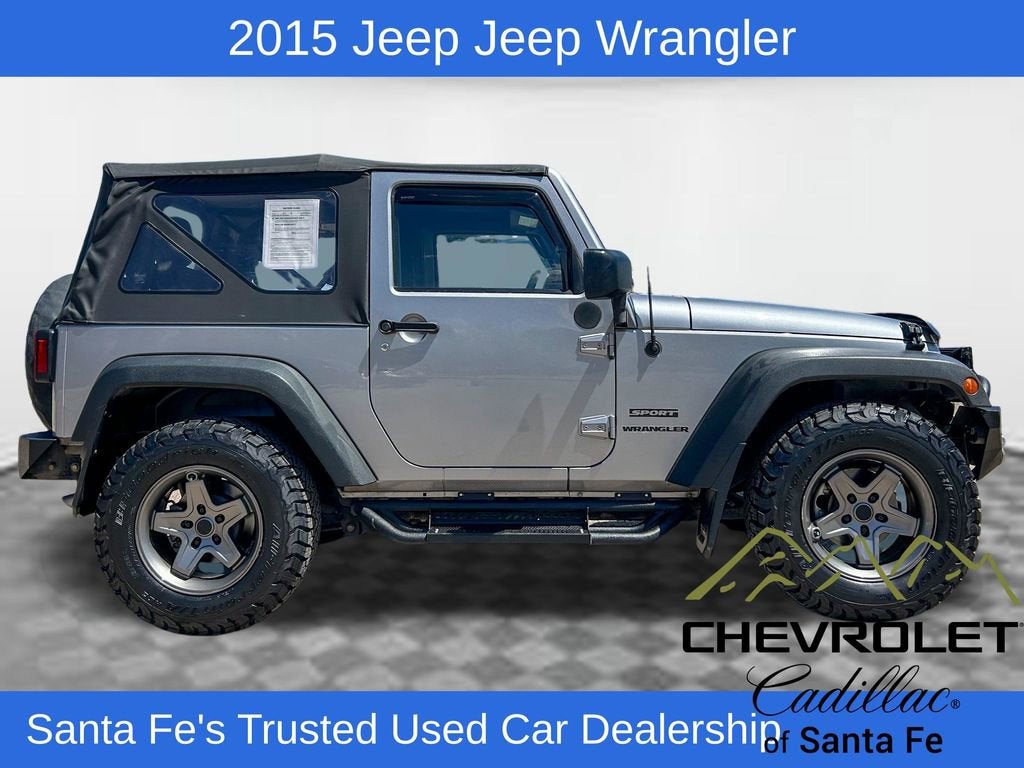 2015 Jeep Wrangler Sport