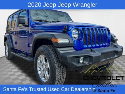 2020 Jeep Wrangler Unlimited Sport S