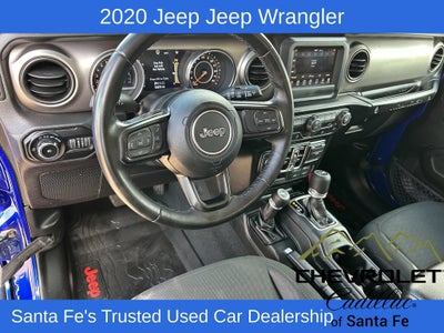 2020 Jeep Wrangler Unlimited Sport S