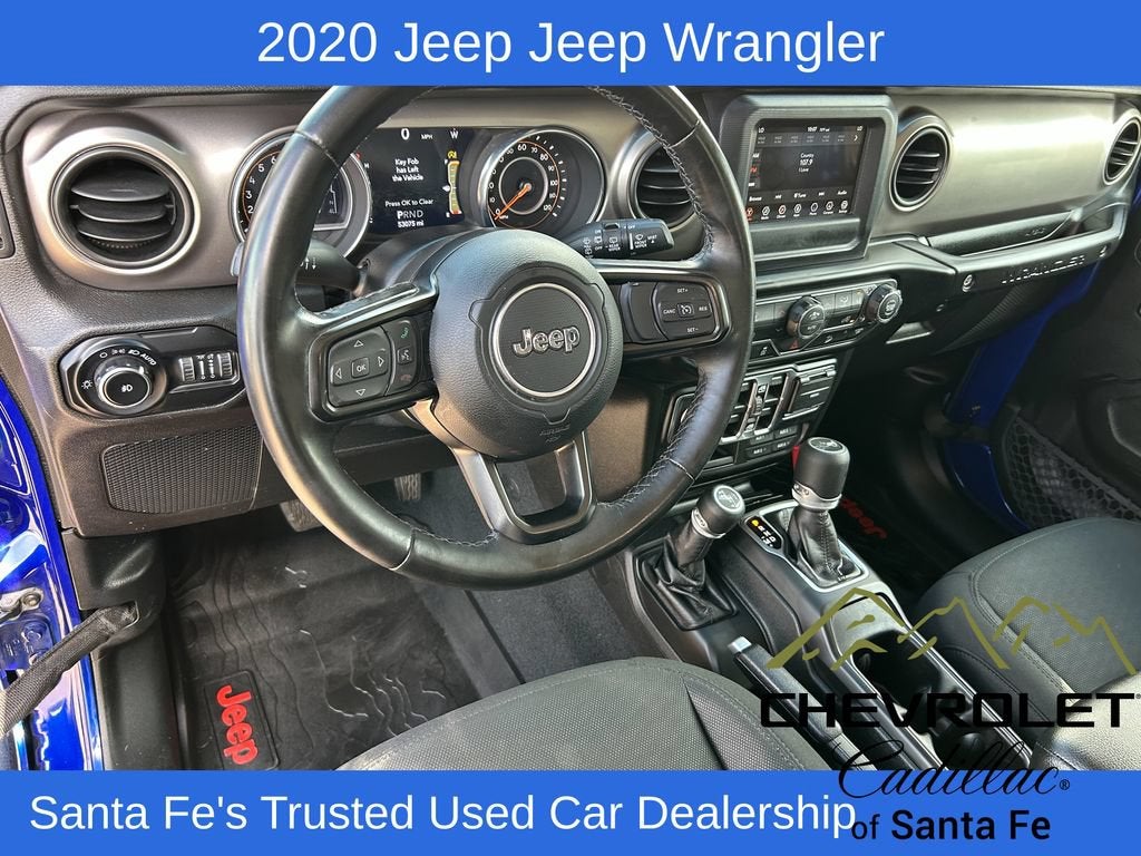 2020 Jeep Wrangler Unlimited Sport S