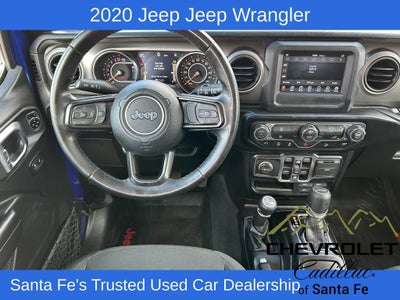 2020 Jeep Wrangler Unlimited Sport S
