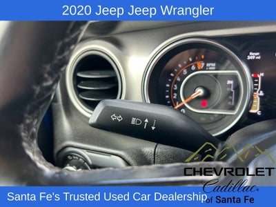 2020 Jeep Wrangler Unlimited Sport S