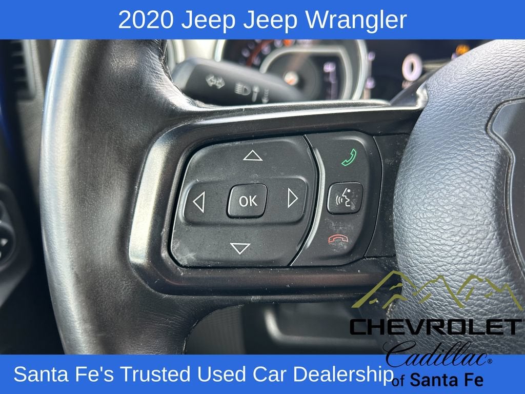 2020 Jeep Wrangler Unlimited Sport S