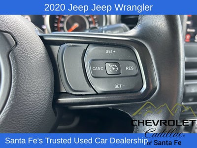 2020 Jeep Wrangler Unlimited Sport S