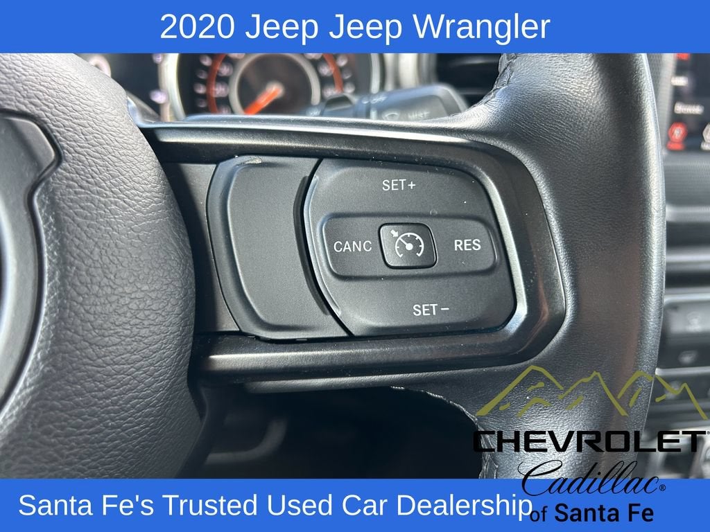 2020 Jeep Wrangler Unlimited Sport S