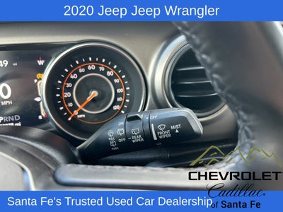 2020 Jeep Wrangler Unlimited Sport S