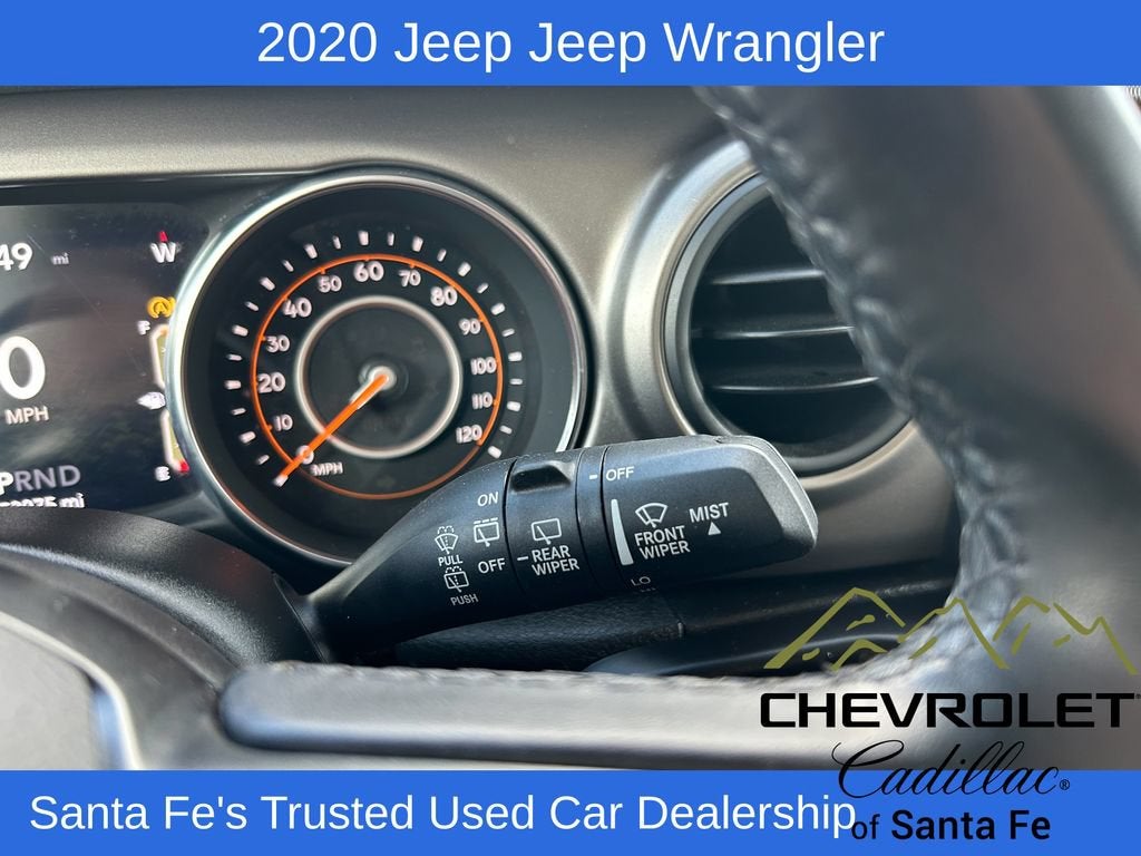 2020 Jeep Wrangler Unlimited Sport S