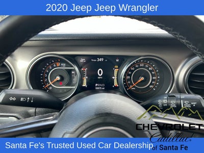 2020 Jeep Wrangler Unlimited Sport S