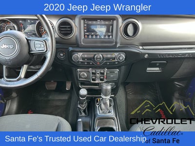 2020 Jeep Wrangler Unlimited Sport S
