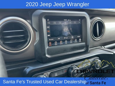 2020 Jeep Wrangler Unlimited Sport S