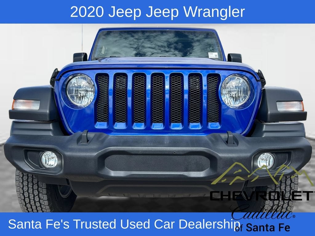 2020 Jeep Wrangler Unlimited Sport S