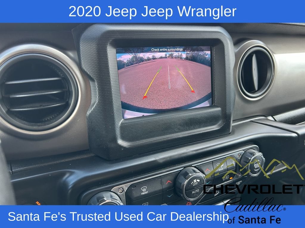 2020 Jeep Wrangler Unlimited Sport S