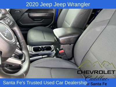 2020 Jeep Wrangler Unlimited Sport S