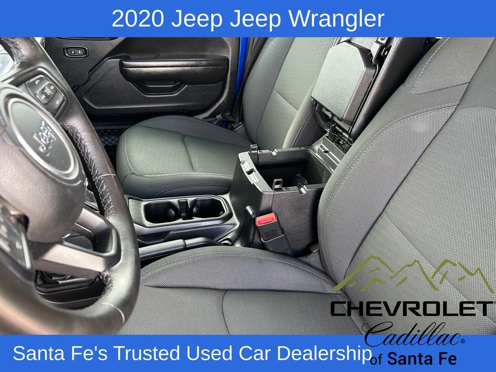 2020 Jeep Wrangler Unlimited Sport S
